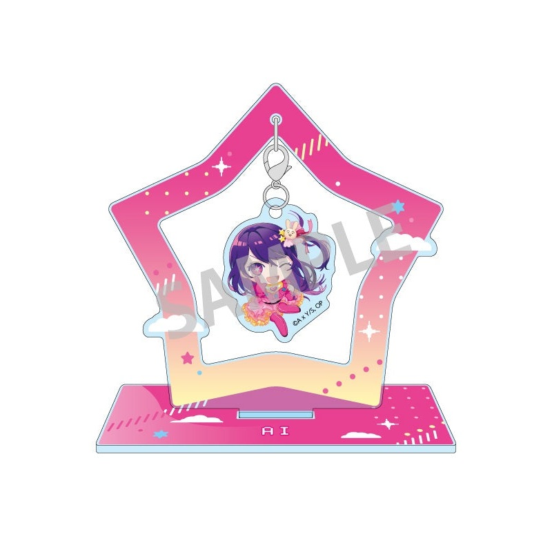 Oshi no Ko KAMIO JAPAN Hanging Acrylic Stand Ai Okkochi