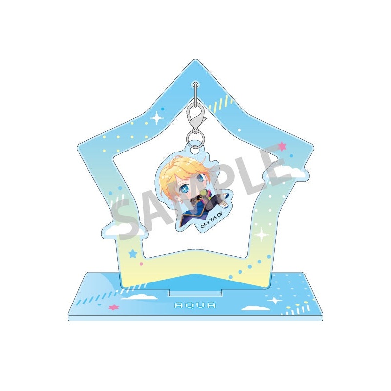 Oshi no Ko KAMIO JAPAN Hanging Acrylic Stand Aqua Okkochi