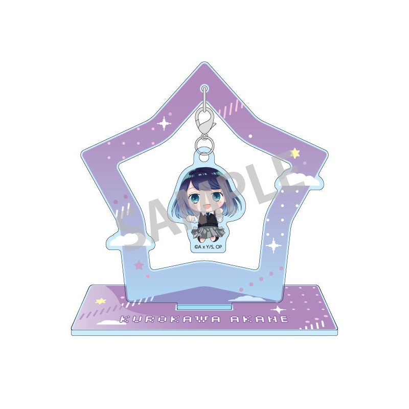 Oshi no Ko KAMIO JAPAN Hanging Acrylic Stand Kurokawa Akane Okkochi
