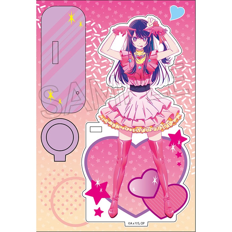 Oshi no Ko Twinkle Vivid Line Acrylic Pen Stand Ai