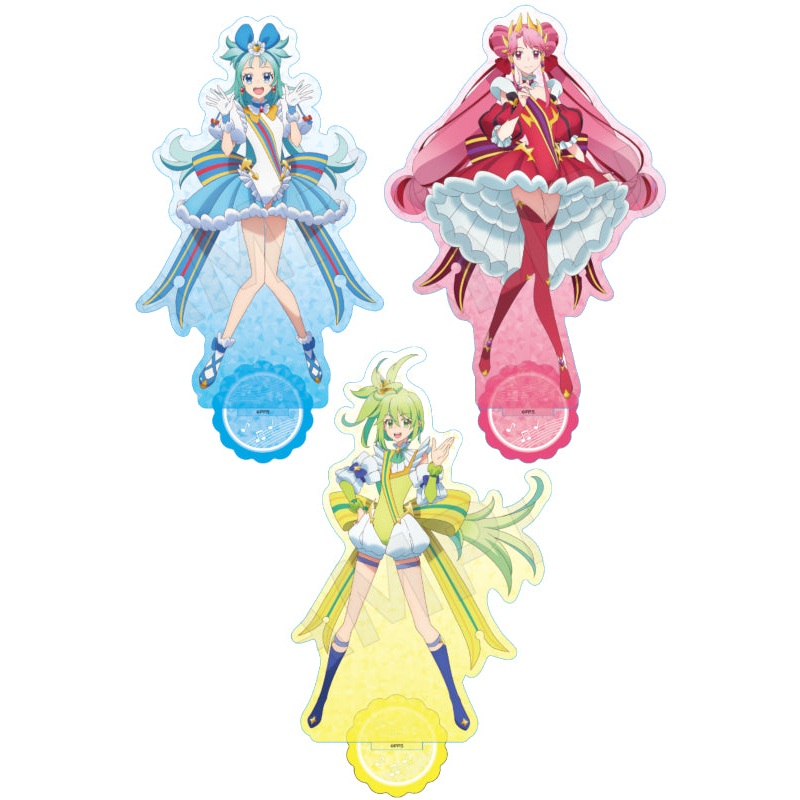 Princession Orchestra Y Line Acrylic Stand