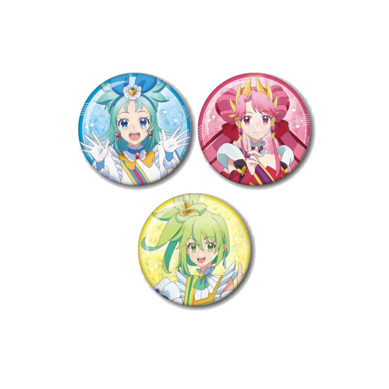 Princession Orchestra Y Line Choi Deka Can Badge