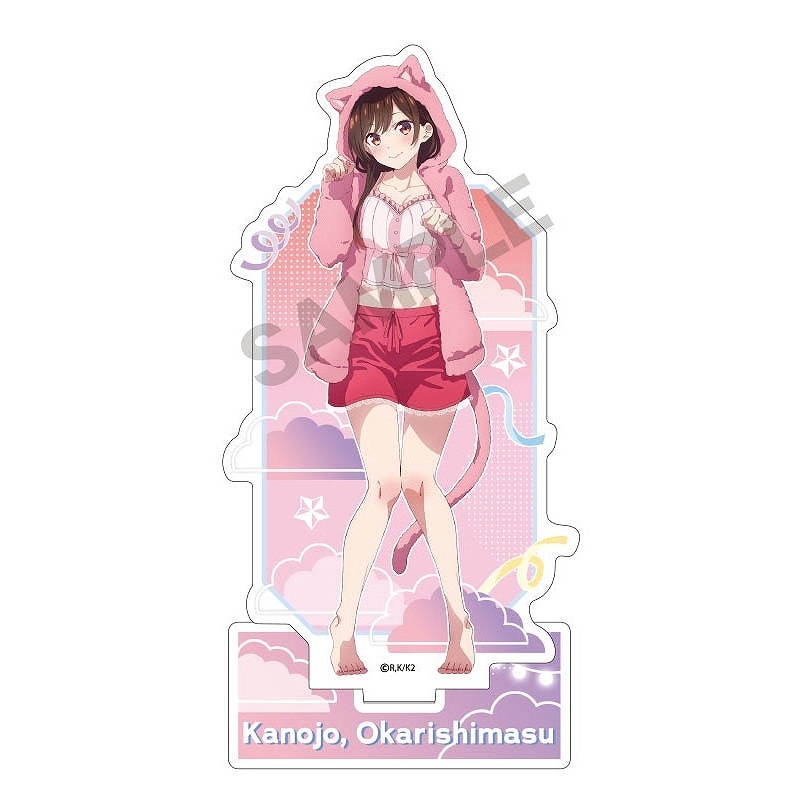 Rent-A-Girlfriend Crux Acrylic Stand Mizuhara Chizuru Kemomimi Hoodie