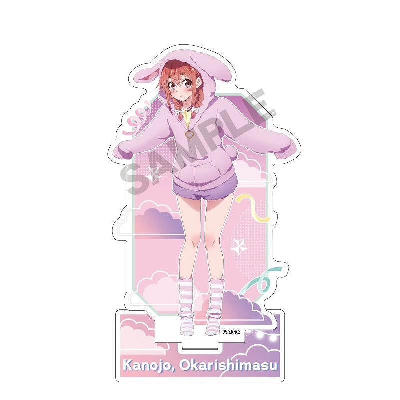 Rent-A-Girlfriend Crux Acrylic Stand Sakurasawa Sumi Kemomimi Hoodie