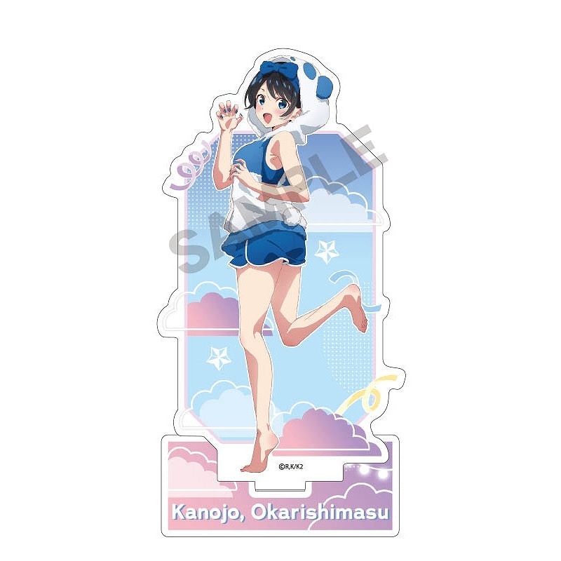 Rent-A-Girlfriend Crux Acrylic Stand Sarashina Ruka Kemomimi Hoodie