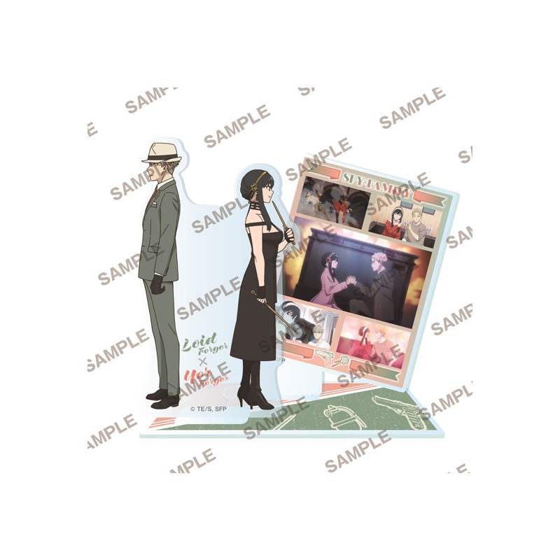 SPY x FAMILY KADOKAWA Acrylic Stand Vol.2 Loid Forger & Yor Forger