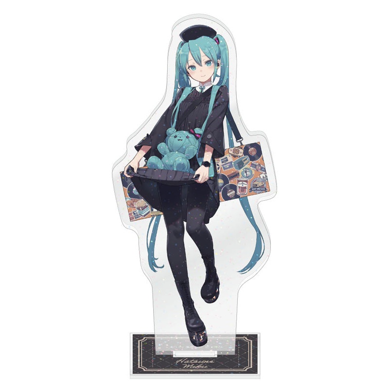 Vocaloid Caravan Hatsune Miku x SOLWA Lame Acrylic Stand