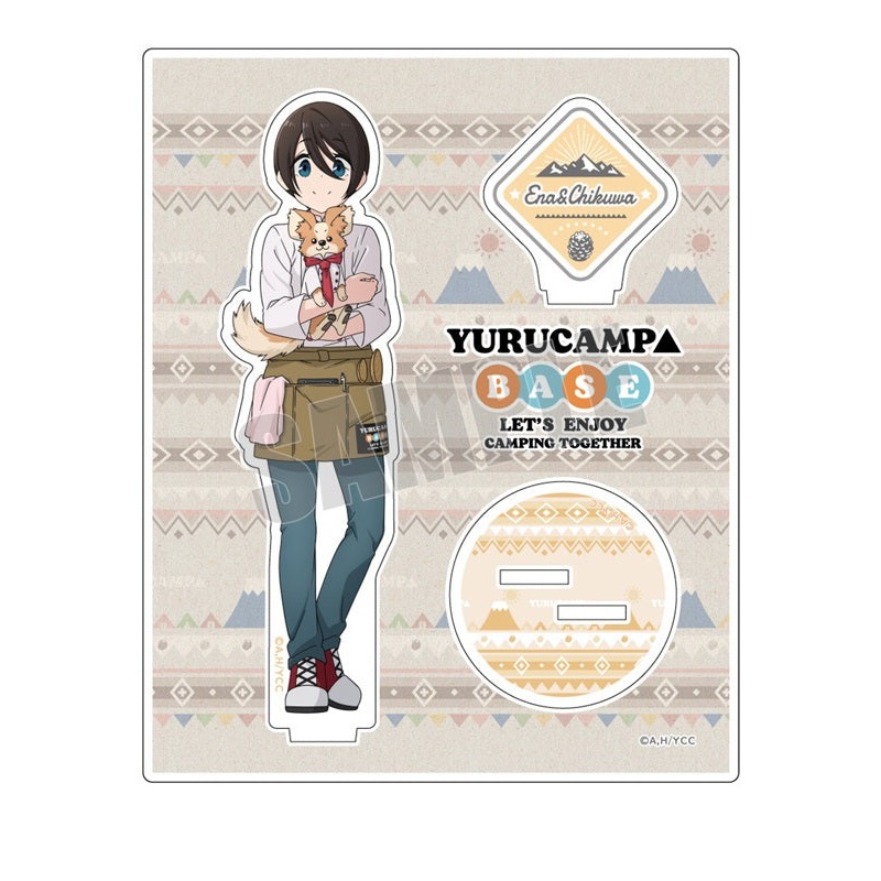 Yurucamp ACROSS YURUCAMP BASE Acrylic Stand Ena