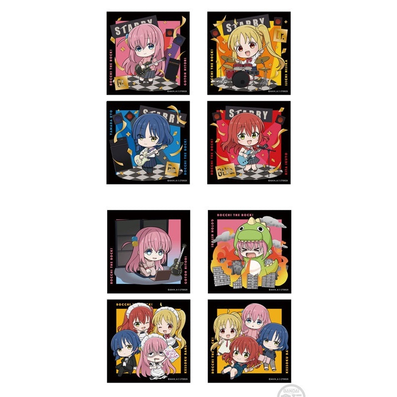 Bocchi the Rock! Bandai Chibi Characryl (1 Random)