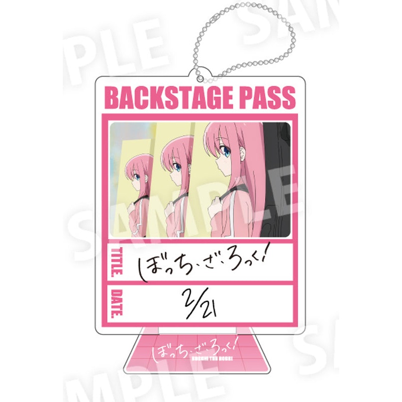 Bocchi the Rock! Culture Entertainment Acrylic Stand Key Chain A