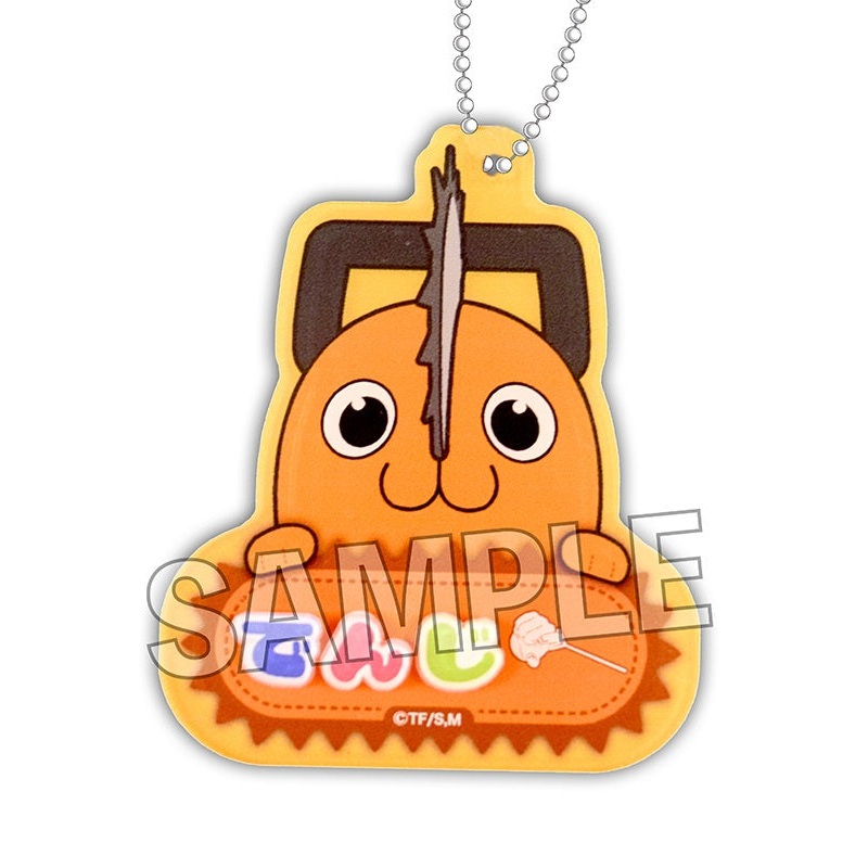 Chainsaw Man PROOF Name Key Chain Denji