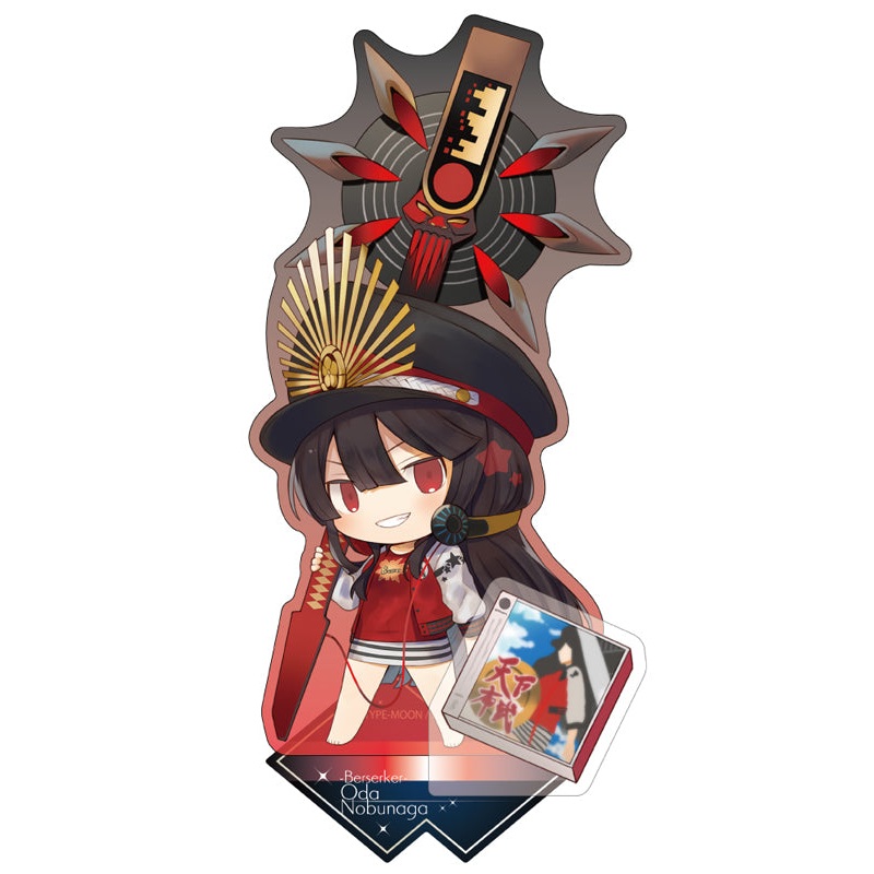 Fate/Grand Order Algernon Product CharaToria Acrylic Stand Berserker / Oda Nobunaga