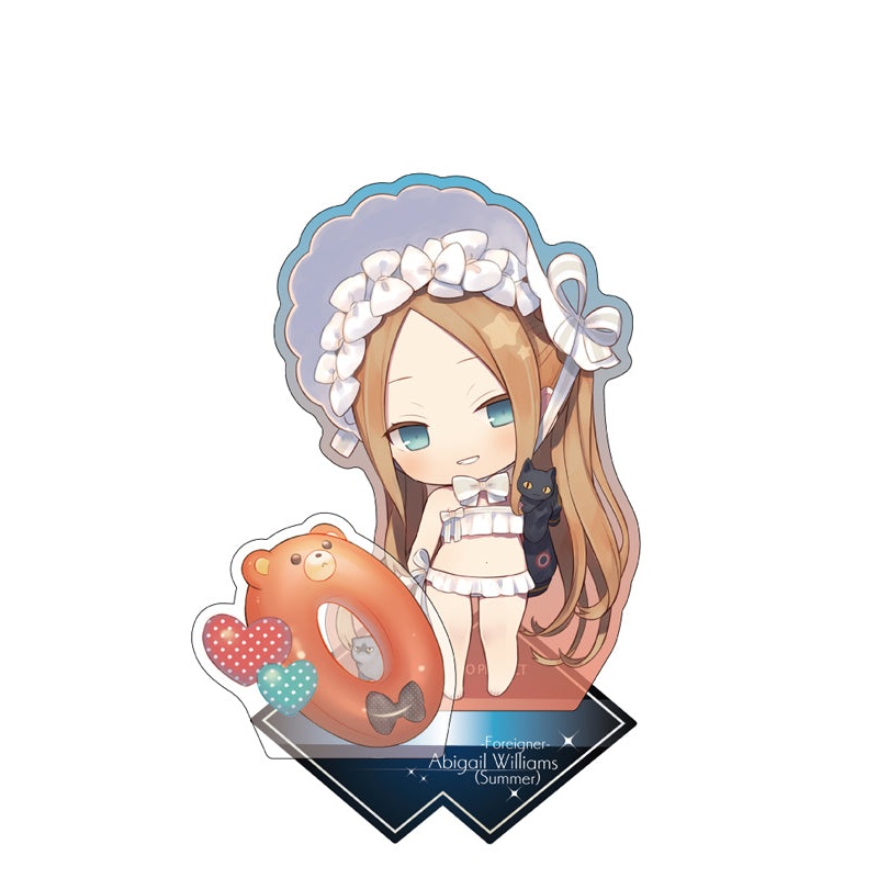 Fate/Grand Order Algernon Product CharaToria Acrylic Stand Foreigner / Abigail Williams (Summer)