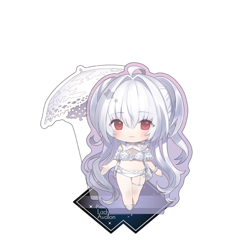 Fate/Grand Order Algernon Product CharaToria Acrylic Stand Pretender / Lady Avalon