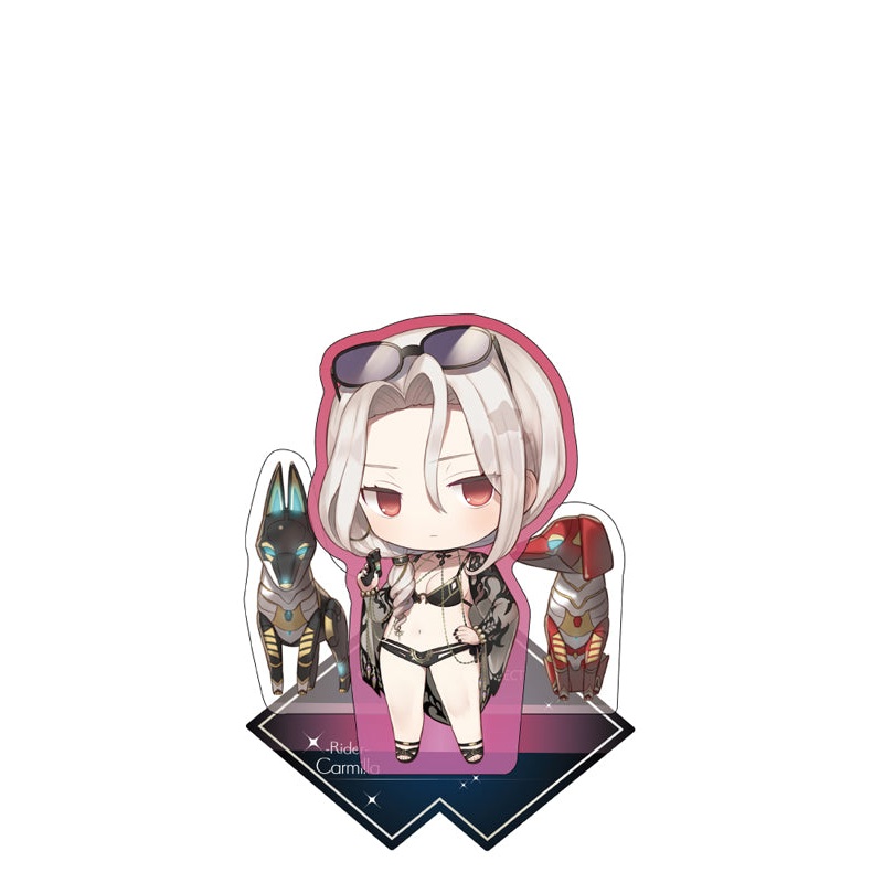 Fate/Grand Order Algernon Product CharaToria Acrylic Stand Rider / Carmilla