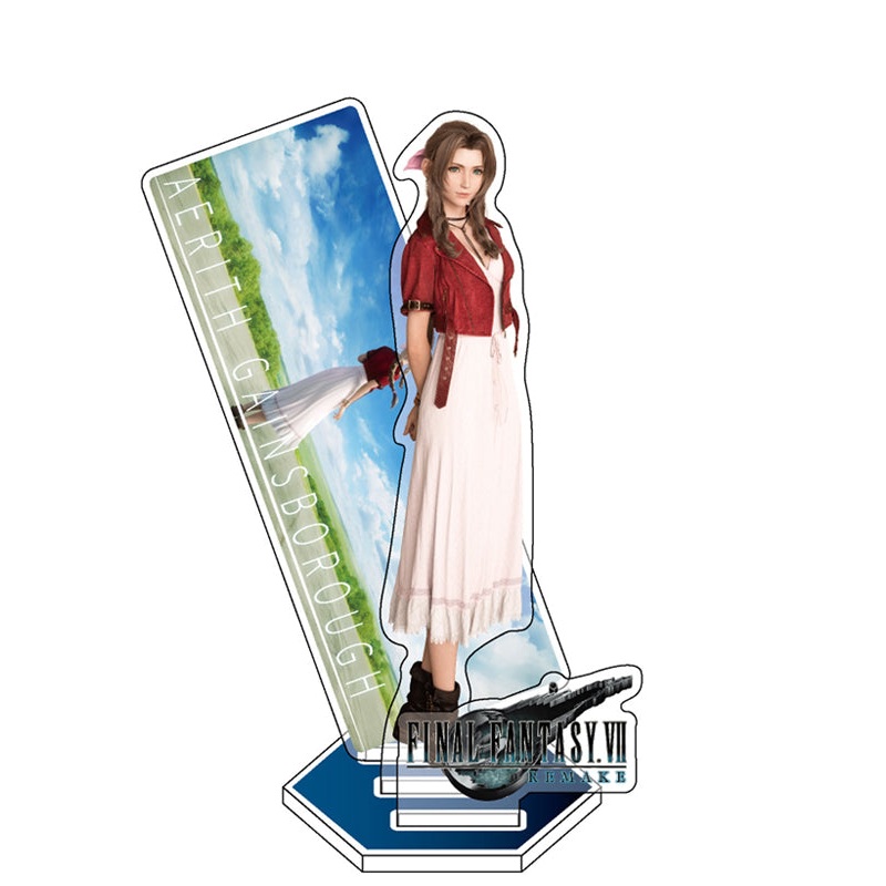 Final Fantasy VII Remake Square Enix Acrylic Stand Aerith Gainsborough
