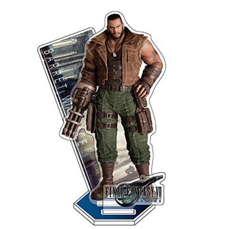 Final Fantasy VII Remake Square Enix Acrylic Stand Barret Wallace
