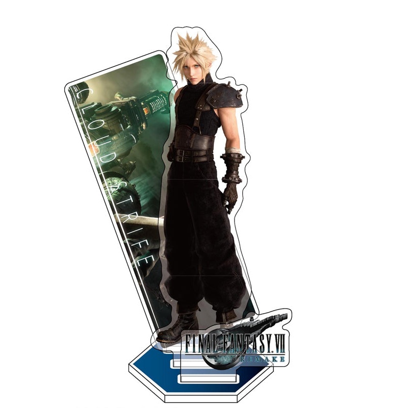 Final Fantasy VII Remake Square Enix Acrylic Stand Cloud Strife