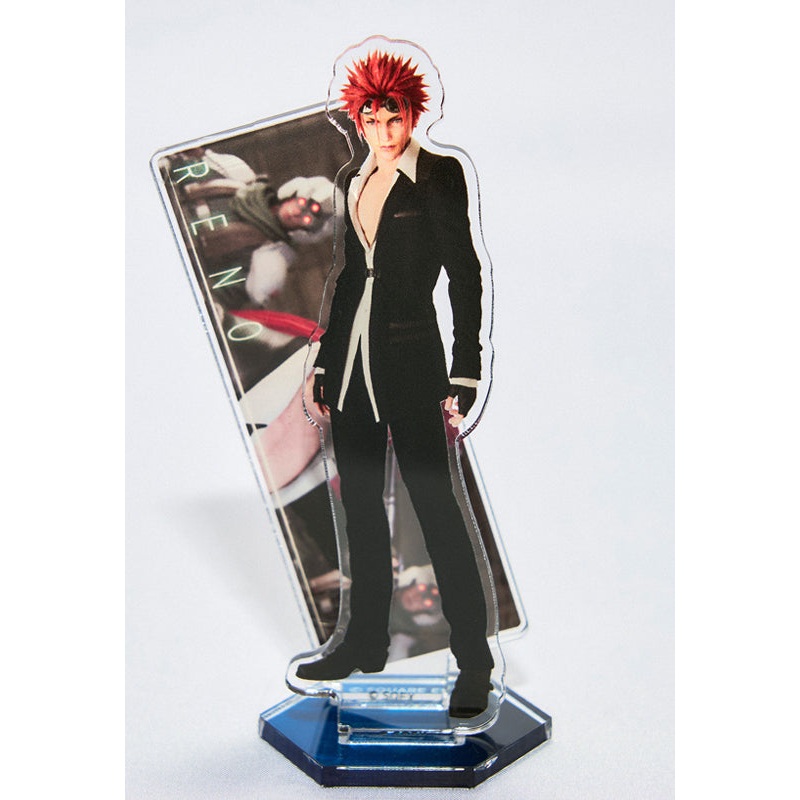 Final Fantasy VII Remake Square Enix Acrylic Stand Reno