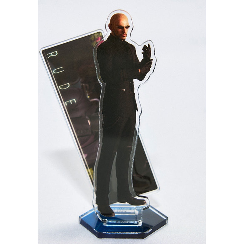 Final Fantasy VII Remake Square Enix Acrylic Stand Rude