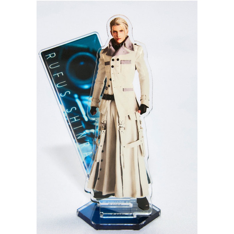 Final Fantasy VII Remake Square Enix Acrylic Stand Rufus Shinra