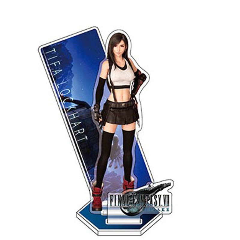 Final Fantasy VII Remake Square Enix Acrylic Stand Tifa Lockhart