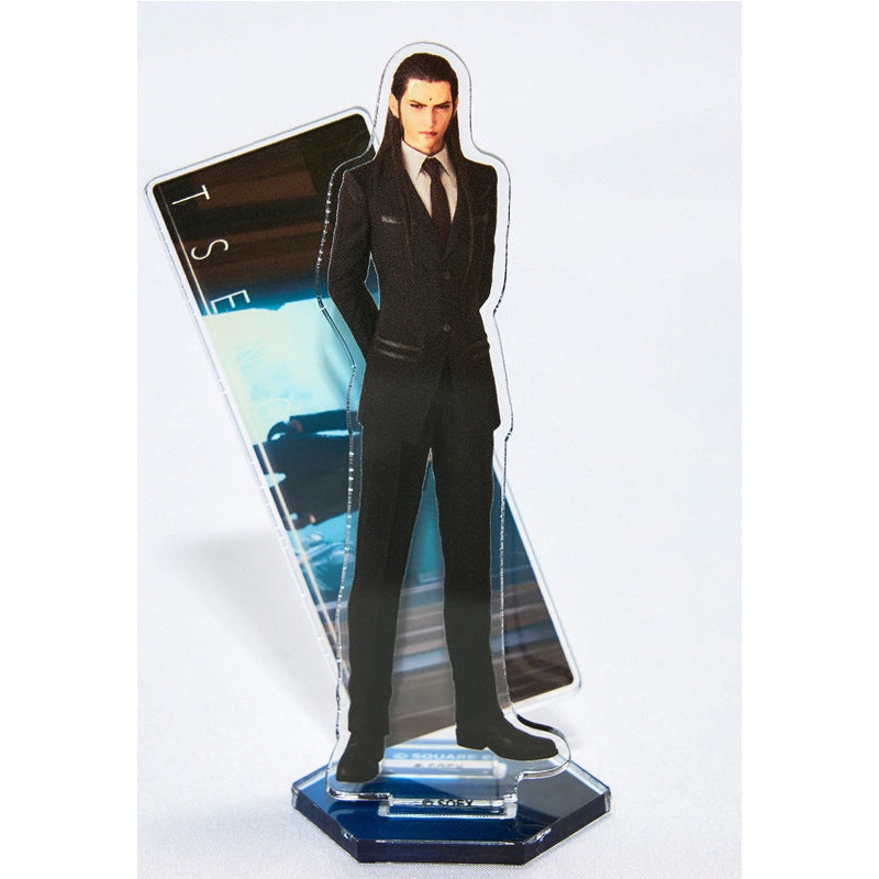 Final Fantasy VII Remake Square Enix Acrylic Stand Tseng