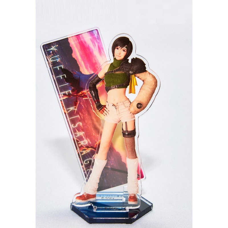 Final Fantasy VII Remake Square Enix Acrylic Stand Yuffie Kisaragi