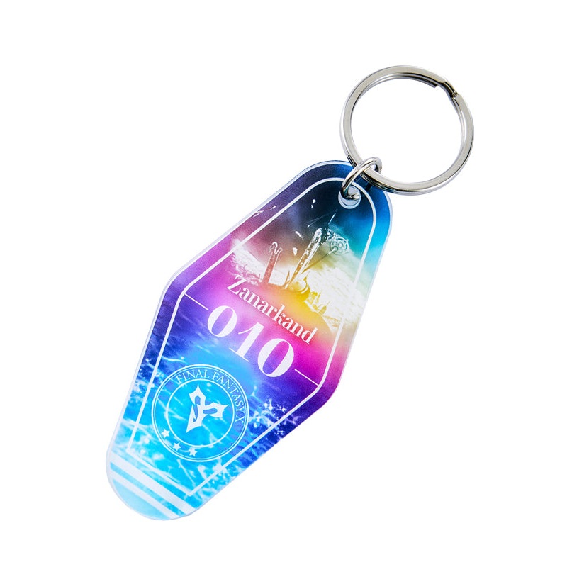 Final Fantasy X SQUARE ENIX Motel Key Chain