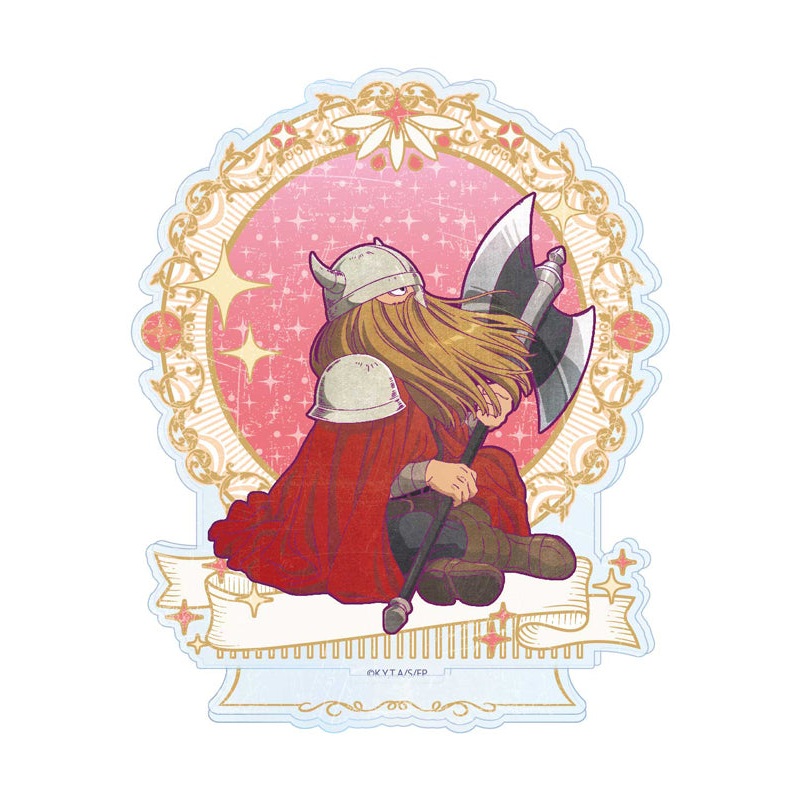 Frieren: Beyond Journey's End Twinkle Vintage Series Acrylic Stand Vol.2 Eisen