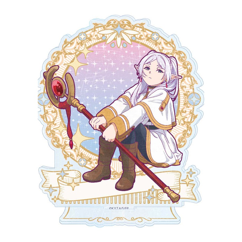 Frieren: Beyond Journey's End Twinkle Vintage Series Acrylic Stand Vol.2 Frieren A