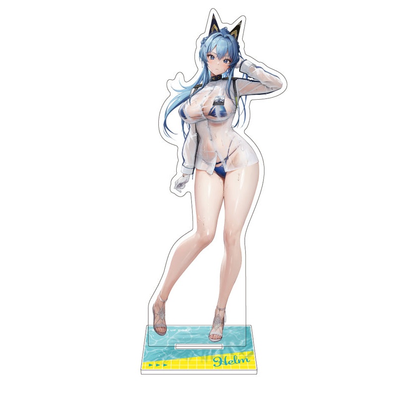 Goddess of Victory: Nikke Algernon Product Acrylic Stand -Summer- Helm