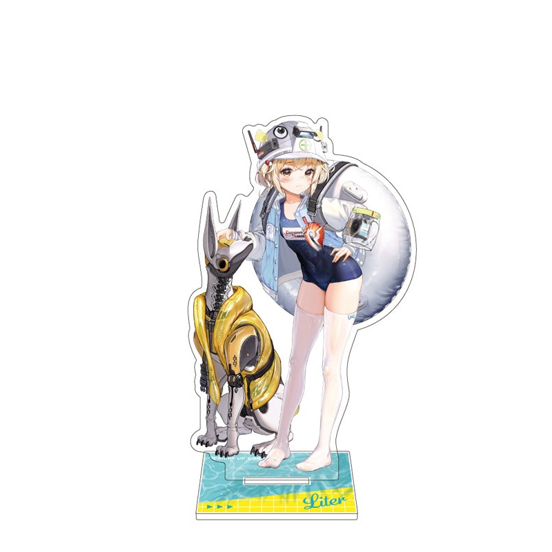Goddess of Victory: Nikke Algernon Product Acrylic Stand -Summer- Liter