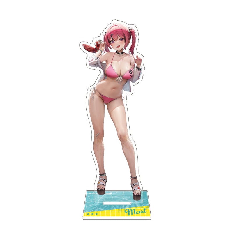 Goddess of Victory: Nikke Algernon Product Acrylic Stand -Summer- Mast