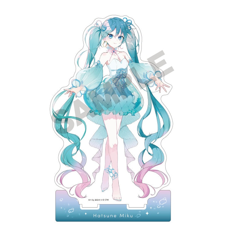 Hatsune Miku Crux Acrylic Stand Jellyfish Dress