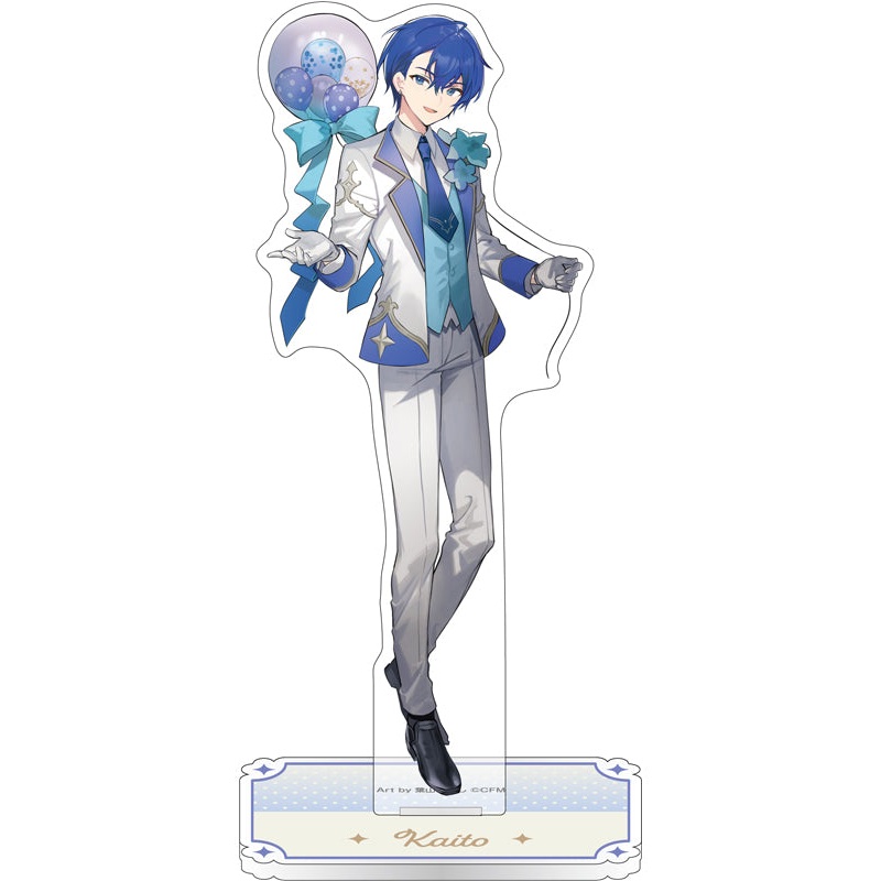 Hatsune Miku Series Movic Acrylic Stand Hatsune Miku 16th Birthday KAITO