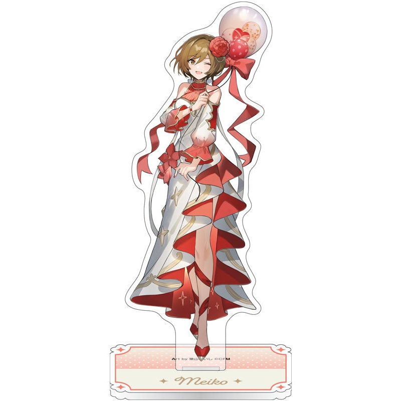 Hatsune Miku Series Movic Acrylic Stand Hatsune Miku 16th Birthday MEIKO