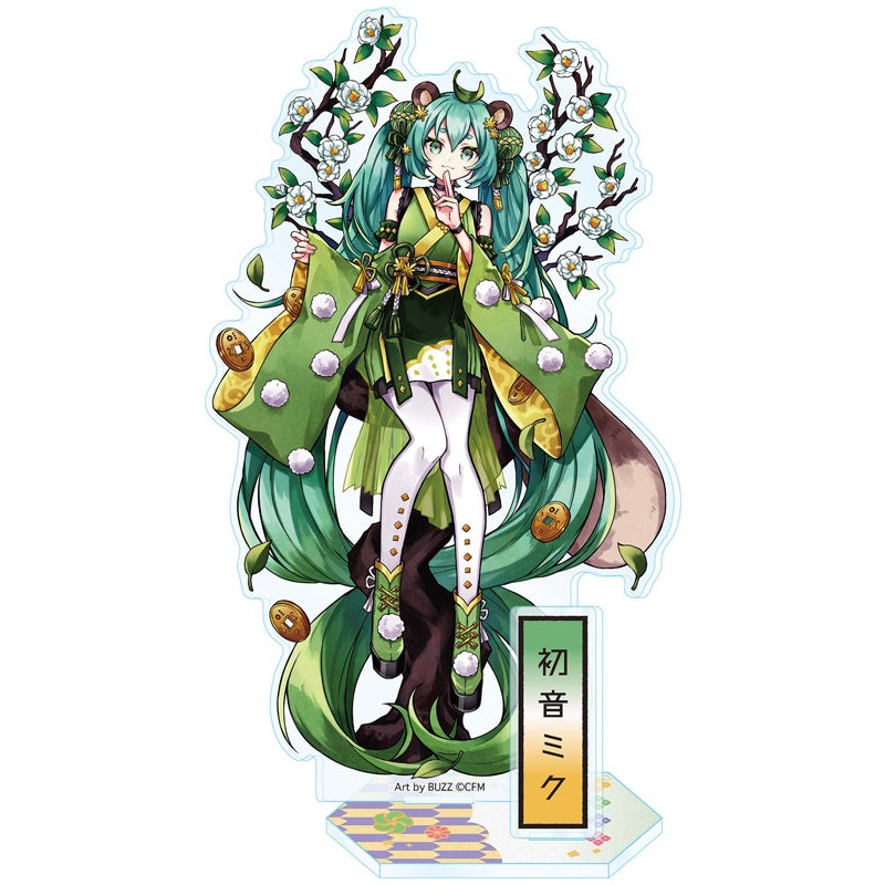 Hatsune Miku Twinkle Hyakki Yakou Acrylic Stand L Bakedanuki