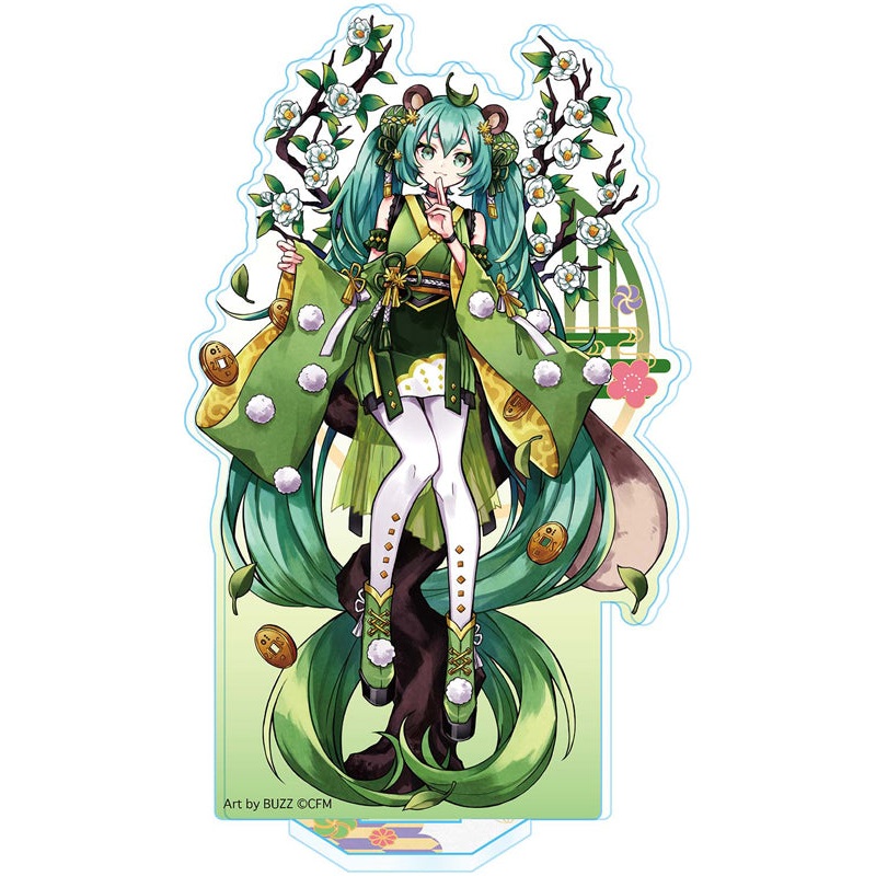 Hatsune Miku Twinkle Hyakki Yakou Acrylic Stand M Bakedanuki