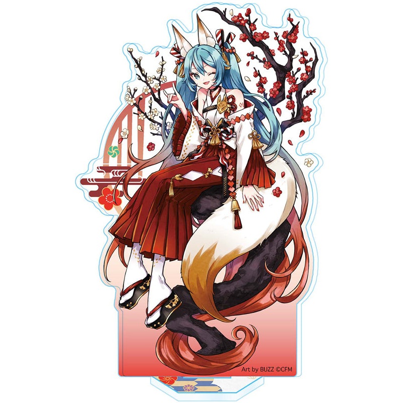 Hatsune Miku Twinkle Hyakki Yakou Acrylic Stand M Youko (Ume)