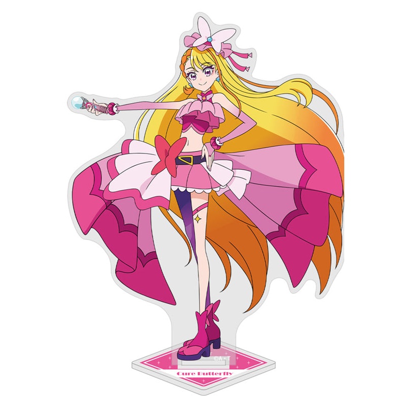 Hirogaru Sky! Precure Cospa Cure Butterfly Acrylic Stand
