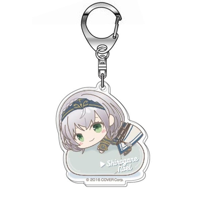 Hololive Bandai Acrylic Key Chain Hug Meets Vol.3 03 Shirogane Noel AK