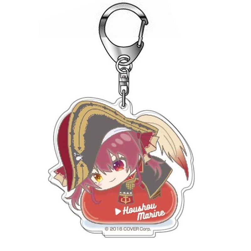 Hololive Bandai Acrylic Key Chain Hug Meets Vol.3 04 Houshou Marine AK