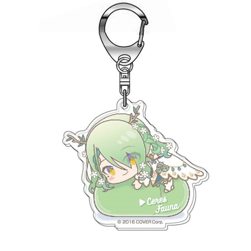 Hololive Bandai Acrylic Key Chain Hug Meets Vol.3 06 Ceres Fauna AK