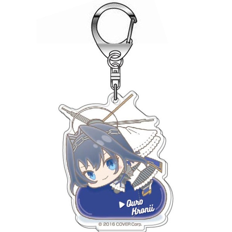 Hololive Bandai Acrylic Key Chain Hug Meets Vol.3 07 Ouro Kronii AK