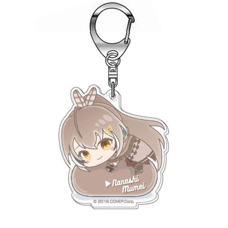 Hololive Bandai Acrylic Key Chain Hug Meets Vol.3 08 Nanashi Mumei AK