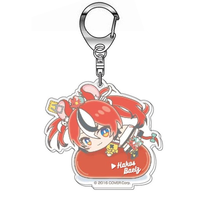 Hololive Bandai Acrylic Key Chain Hug Meets Vol.3 09 Hakos Baelz AK