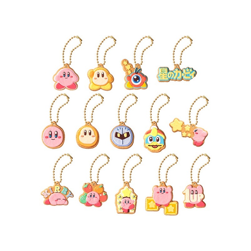 Kirby's Dream Land Bandai Cookie Charmcot(1 Random)