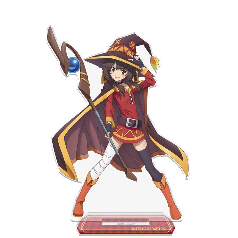 Kono Subarashii Sekai ni Bakuen wo! azumaker Acrylic Chara Stand A Megumin