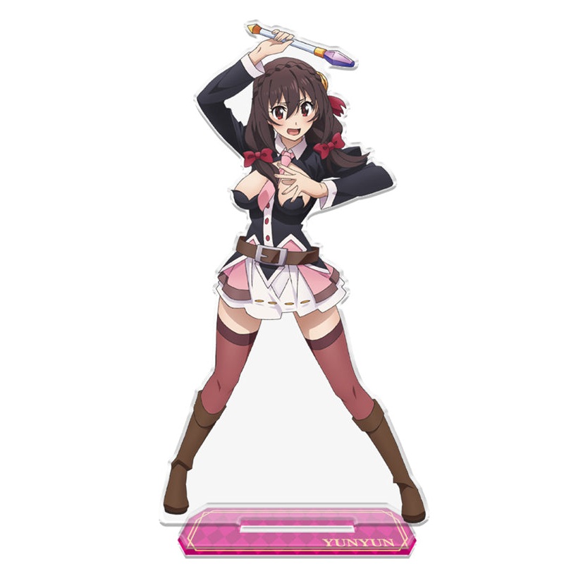Kono Subarashii Sekai ni Bakuen wo! azumaker Acrylic Chara Stand B Yunyun